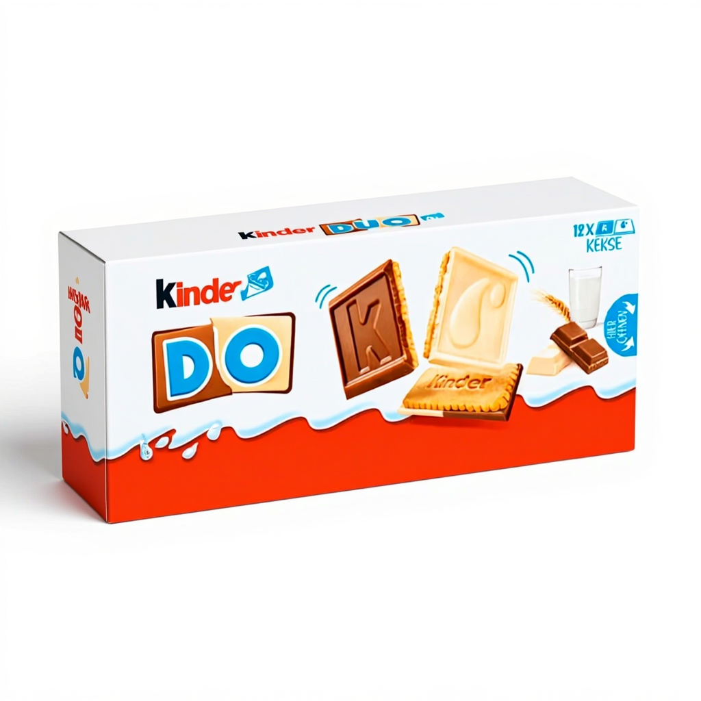 Kinder Biscuits Duo 150g