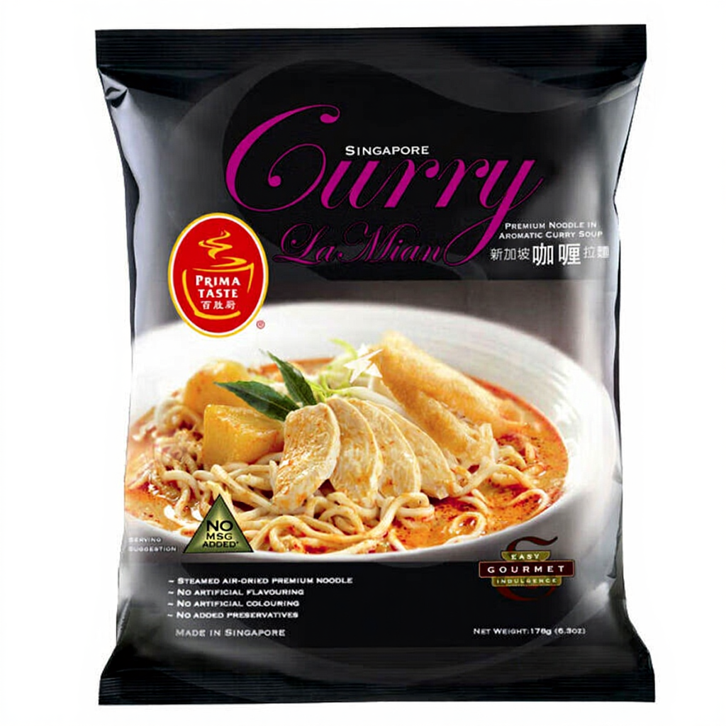 Prima Taste Nouilles lamian au curry laksa 178 g