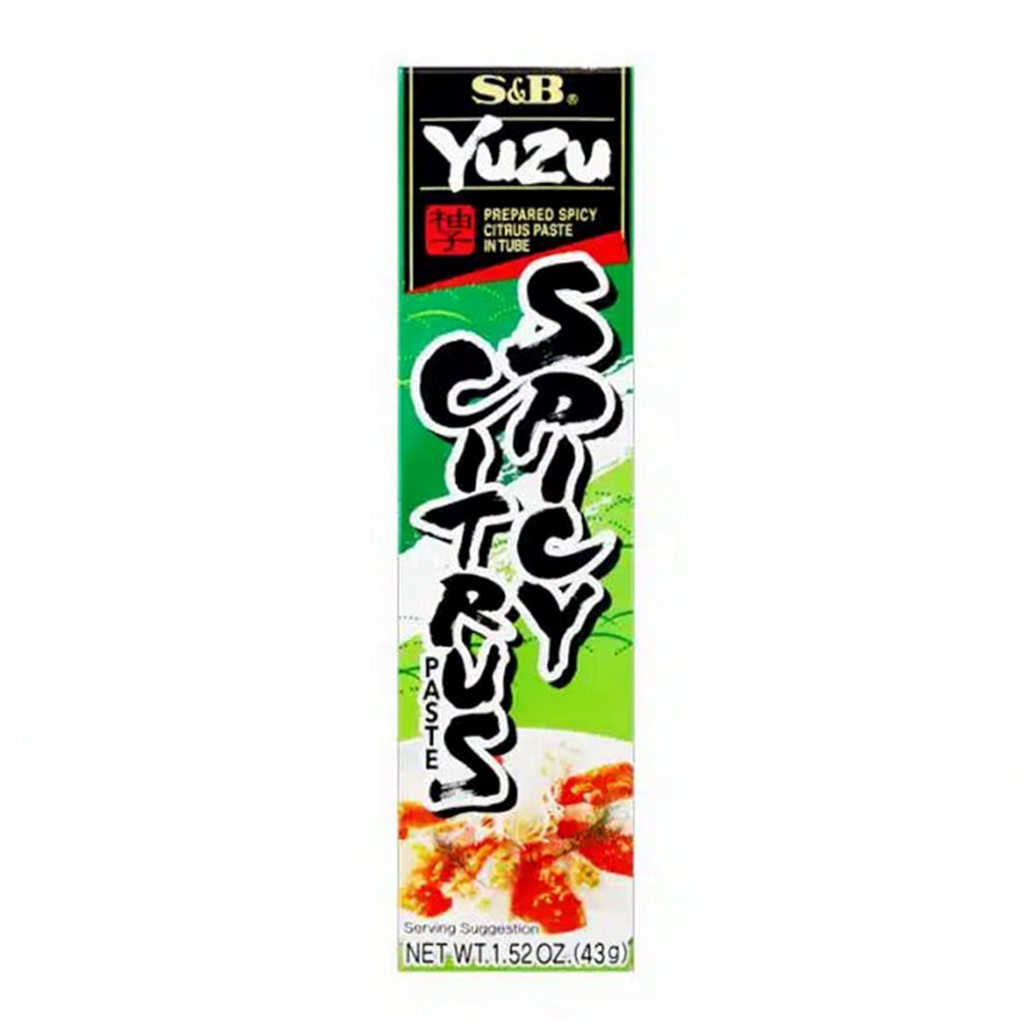 S&B Pâte d'Agrumes Épicée au Yuzu 43 g