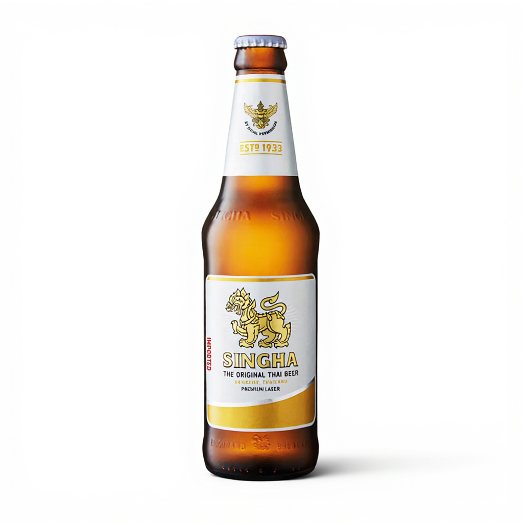 Bière Singha en Bouteille 5,0 % 330