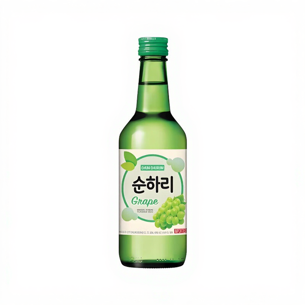 ChumChurum Soju saveur raisin 12 % - 350 ml