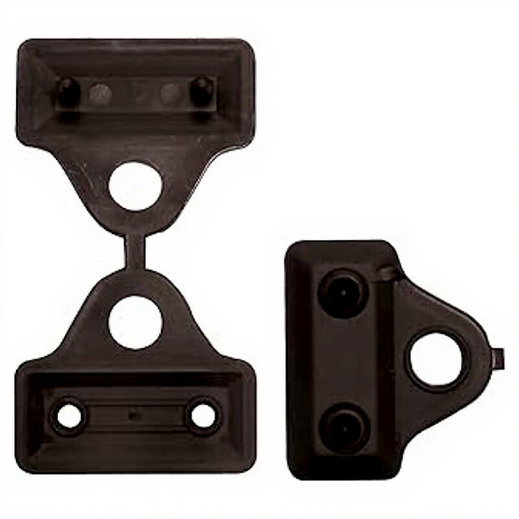 Tenax Clips pour brise-vue noirs 5 cm (500)
