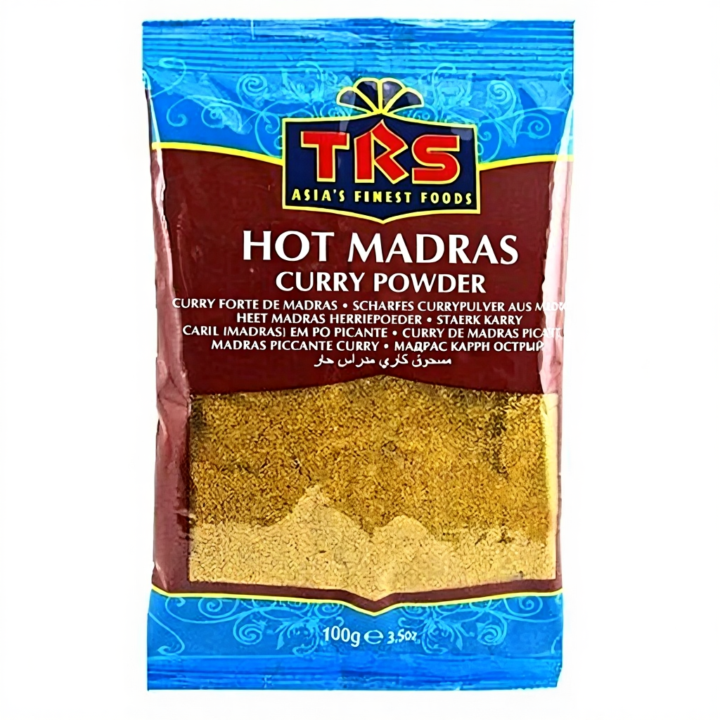 TRS Poudre de curry Madras fort - 100 g