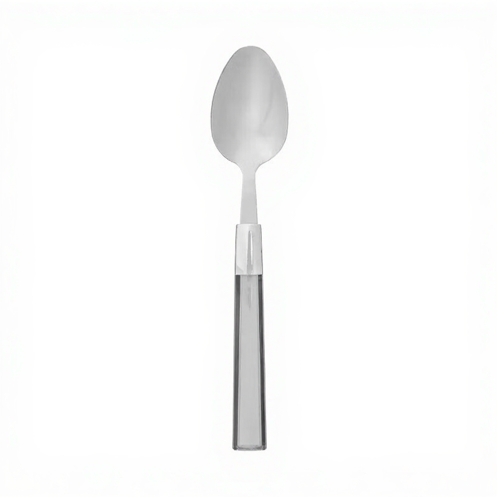 Secret de Gourmet Tamaris Lot de 24 couverts en plastique gris