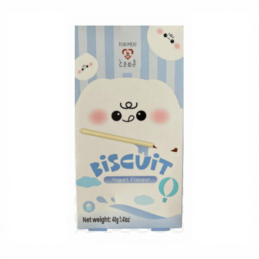 Tokimeki Bâtonnets de biscuit saveur yaourt - 40 g