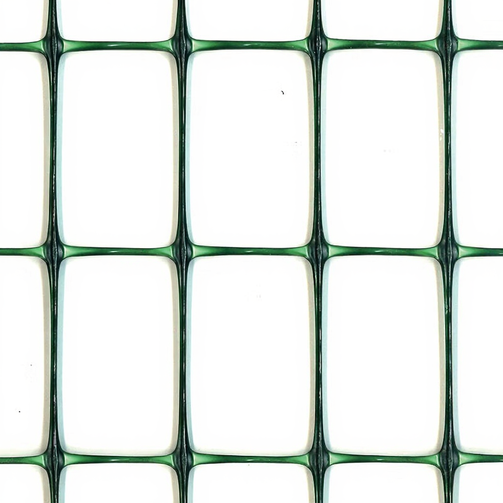 Tenax Millennium Grillage plastique haute résistance anthracite - 1,5 x 10 m
