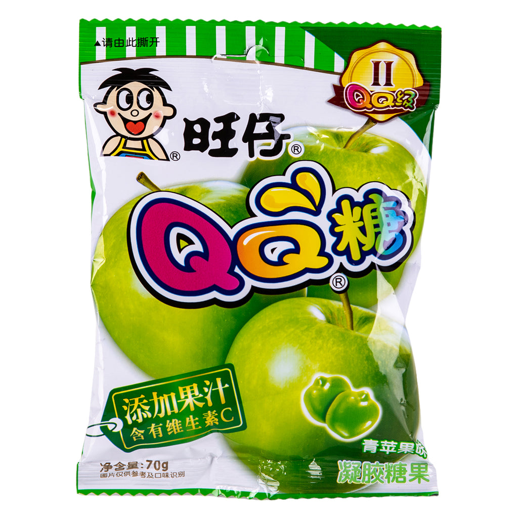 WANT WANT Bonbons saveur pomme - 70 g