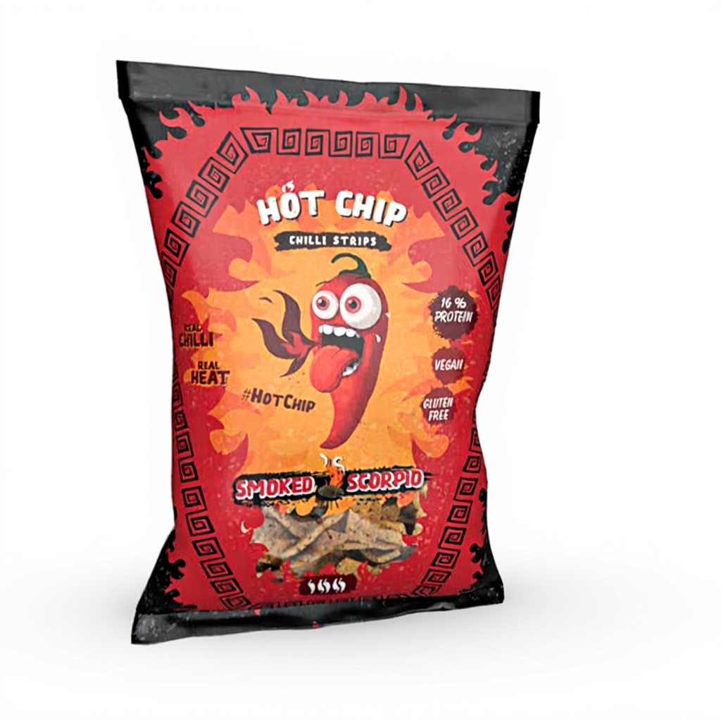 HOT CHIP Lanières snack Hot Chip Scorpio fumé 80 g