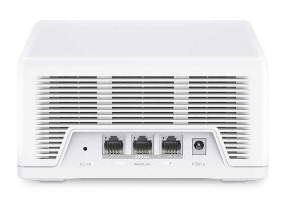 TP-Link HALO H47BE Tri-bande (2,4 GHz / 5 GHz / 5 GHz) Wi-Fi 7 (802.11be) Blanc 3