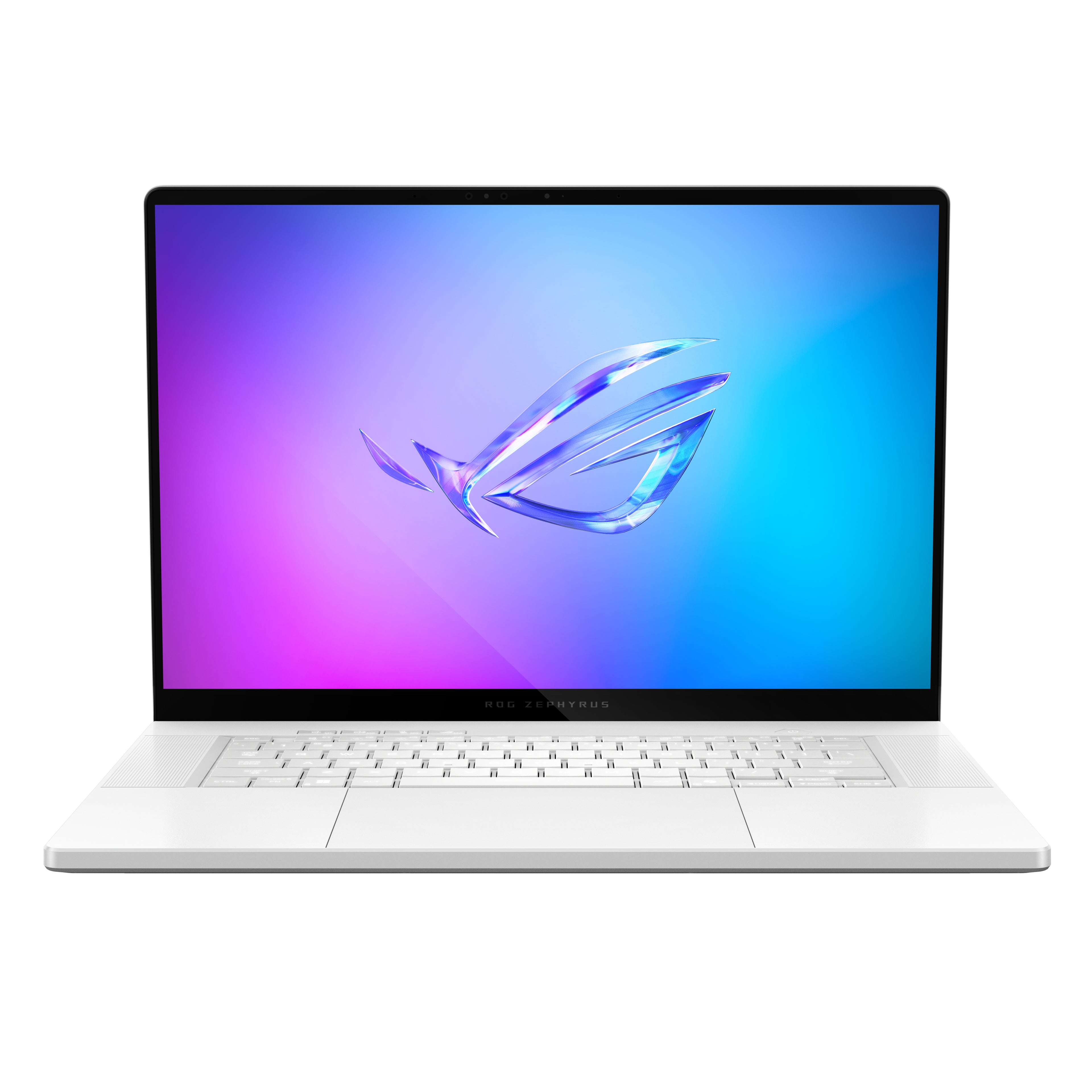 ASUS ROG Zephyrus G16 GA605KH-QR011W AMD Ryzen AI 7 350 Ordinateur portable 40,6 cm (16") WQXGA 16 Go LPDDR5x-SDRAM 1 To SSD NVIDIA GeForce RTX 5050 Wi-Fi 7 (802.11be) Windows 11 Home Allemand Blanc