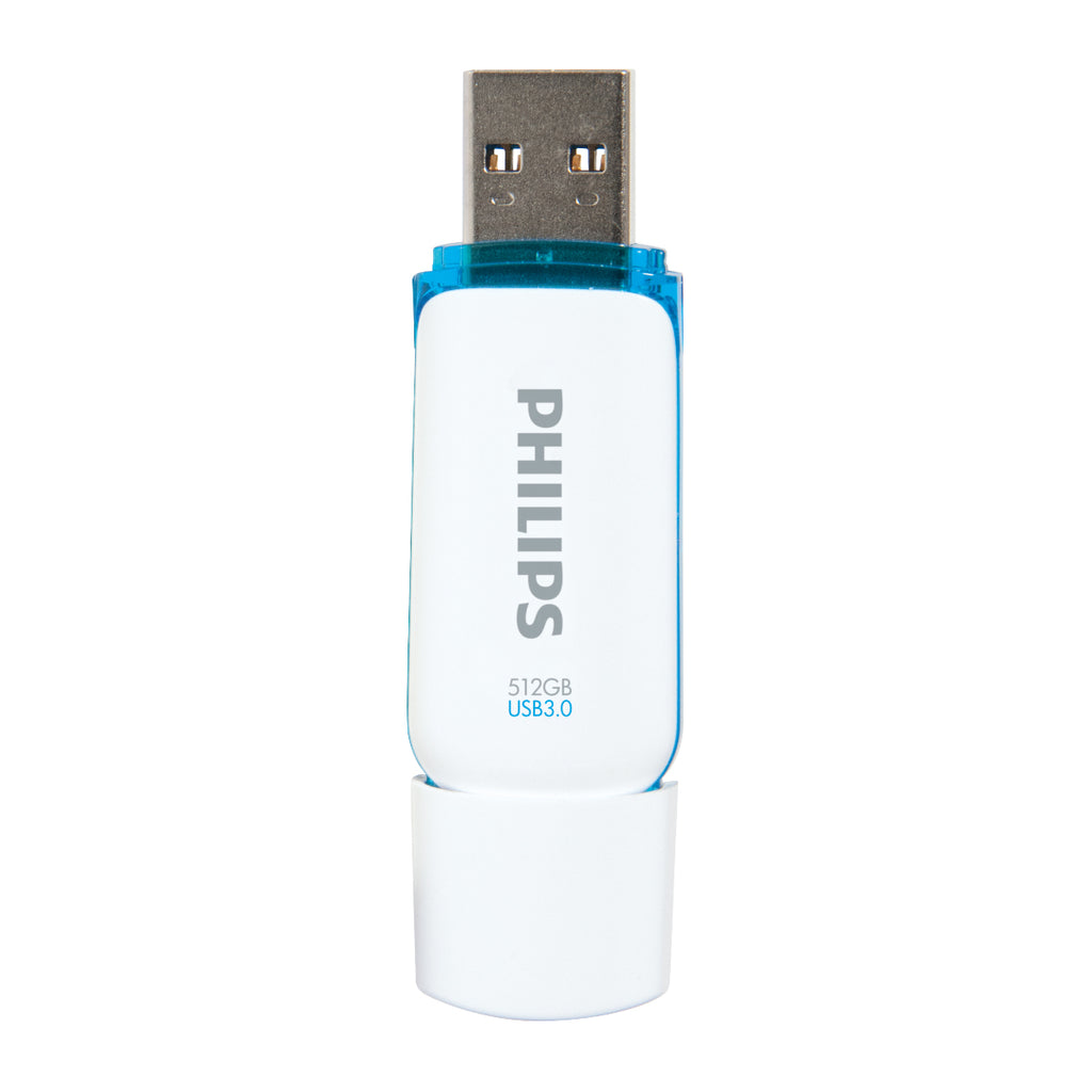 Philips FM51FD75B lecteur USB flash 512 Go USB Type-A 3.2 Gen 1 (3.1 Gen 1) Blanc