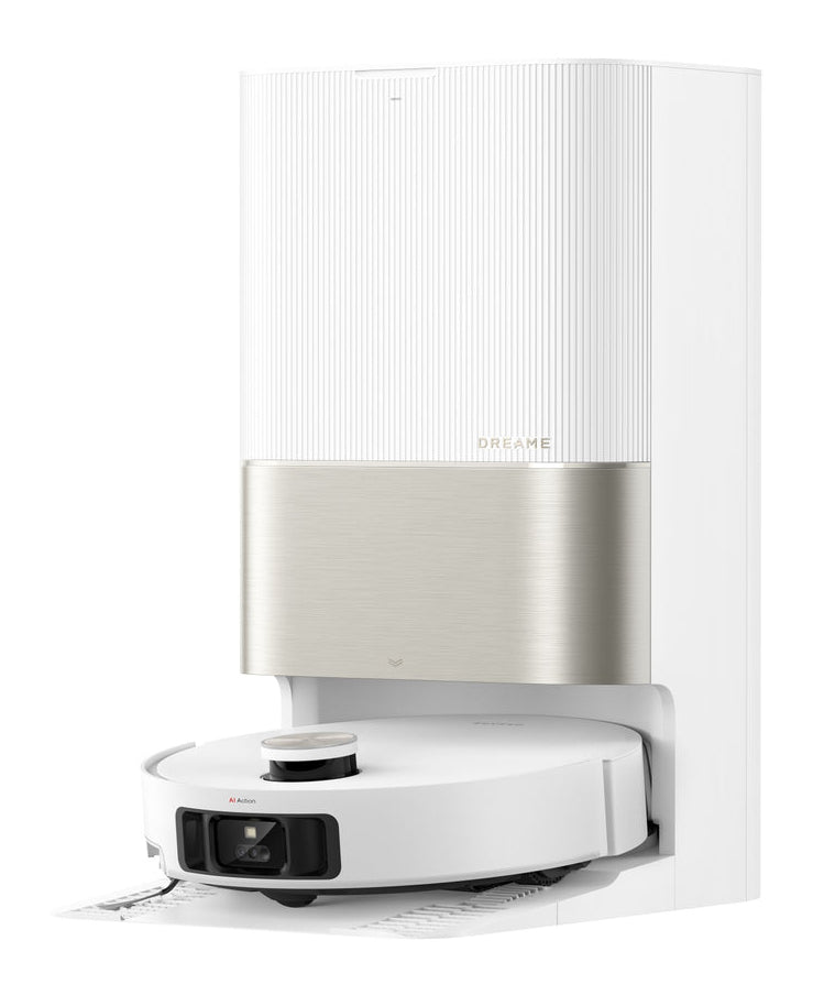 Dreame X50 Ultra Acier inoxydable, Blanc