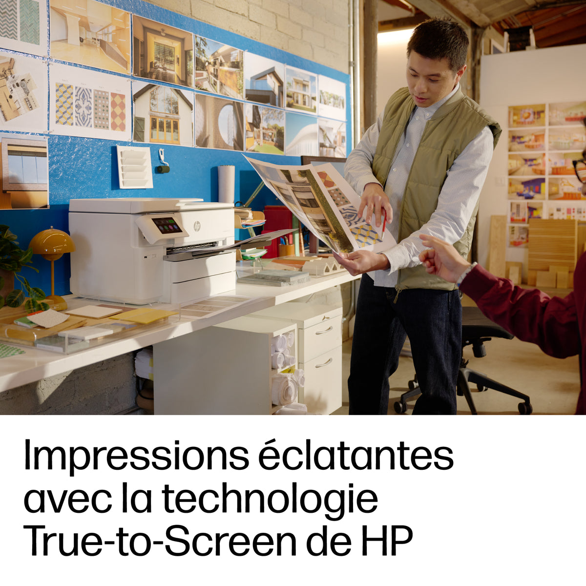 Imprimante Multifonction Couleur Sans Fil OfficeJet Pro 9730e, Impression Recto-Verso, Format A3