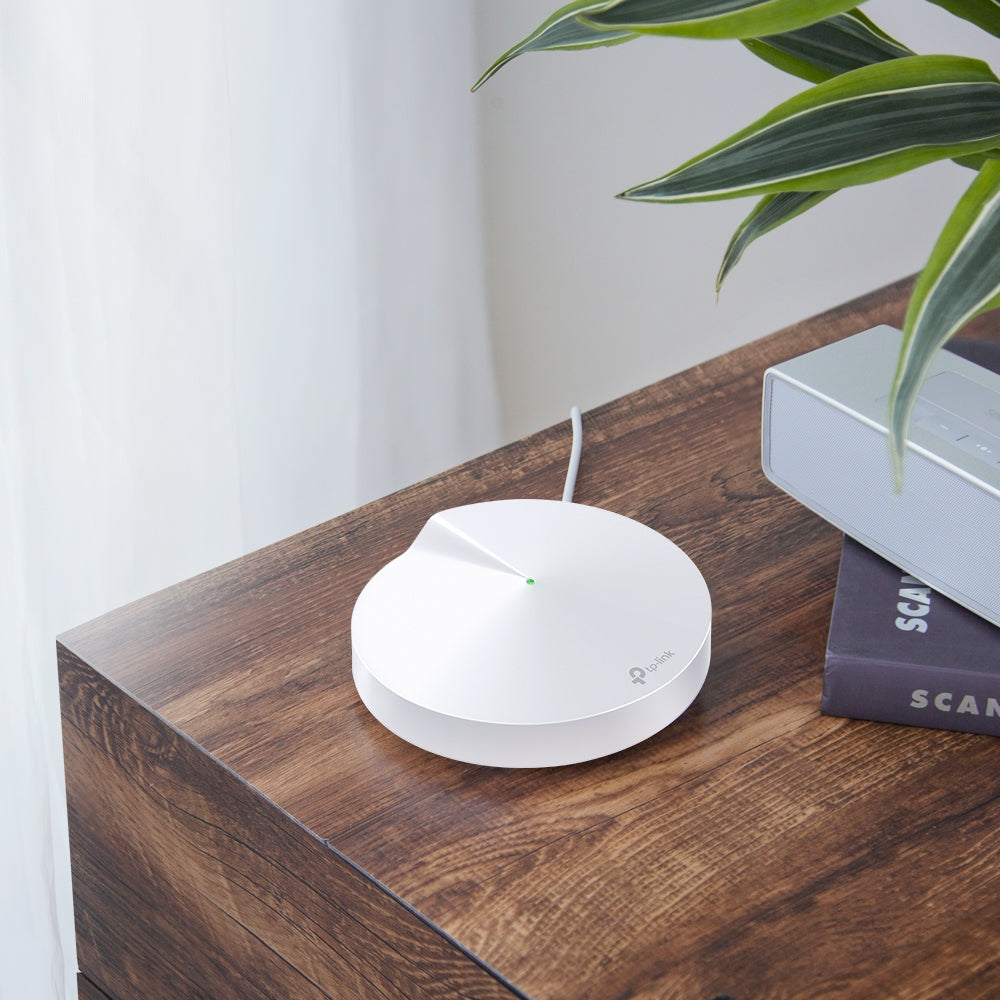 TP-Link Deco M5(3-pack) Bi-bande (2,4 GHz / 5 GHz) Wi-Fi 5 (802.11ac) Blanc 2 Interne