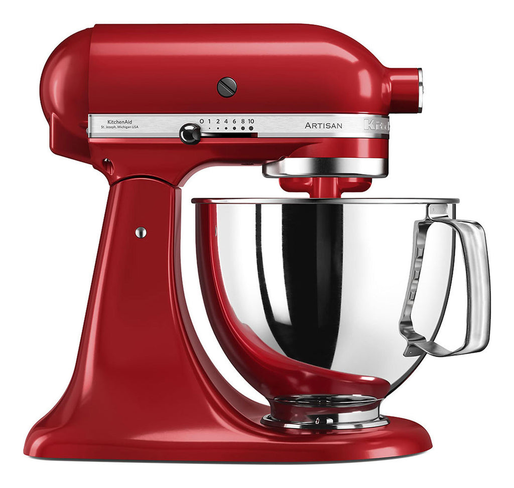 KitchenAid Artisan 5ksm125 Robot mixer 300 W Rouge