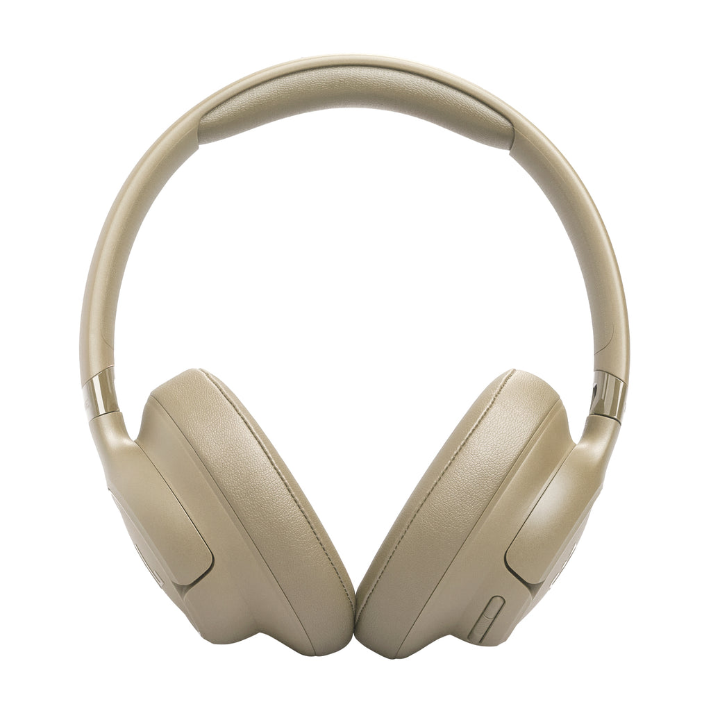 JBL Tune 730BT Casque Sans Fil Bluetooth, Arceau pour Appels et Musique, USB Type-C, Beige