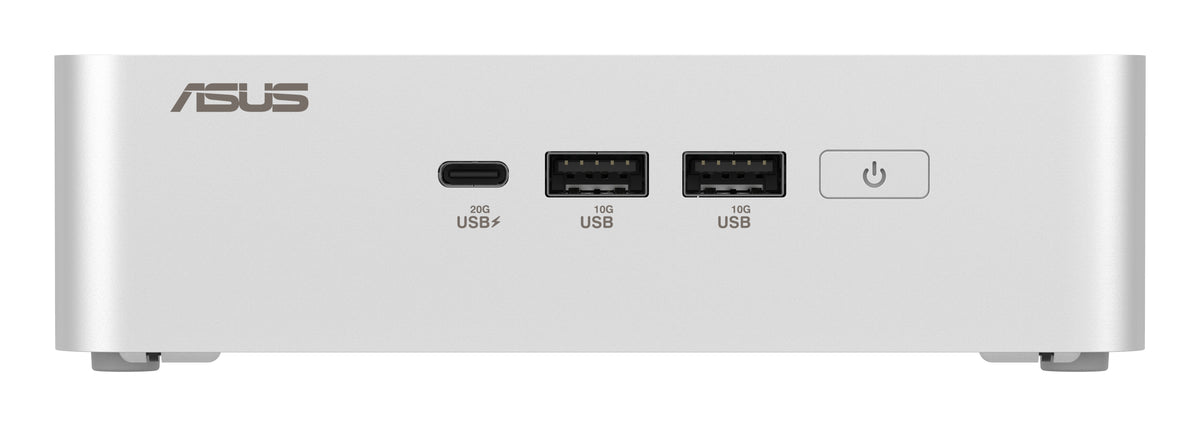 ASUS NUC 15 Pro+ RNUC15CRSU700002 Mini PC Barebone, Argent, 255H