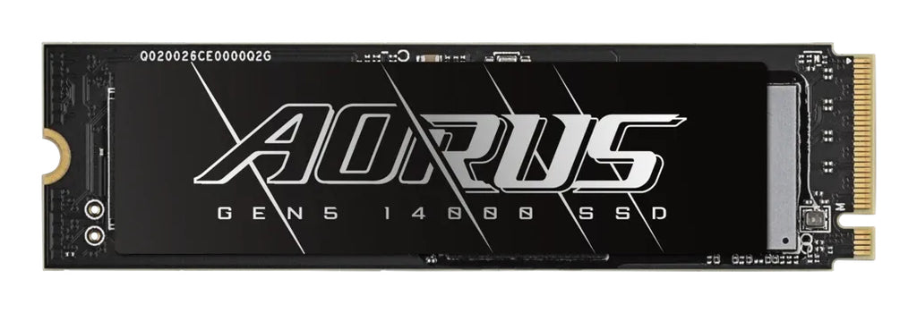 GIGABYTE AORUS Gen5 14000 SSD 2 To M.2 PCI Express 5.0 NVMe 3D TLC NAND