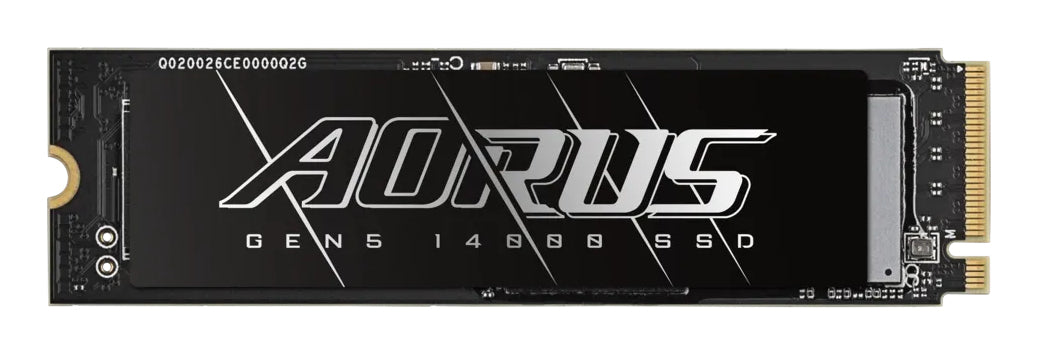GIGABYTE AORUS Gen5 14000 SSD 2 To M.2 PCI Express 5.0 NVMe 3D TLC NAND
