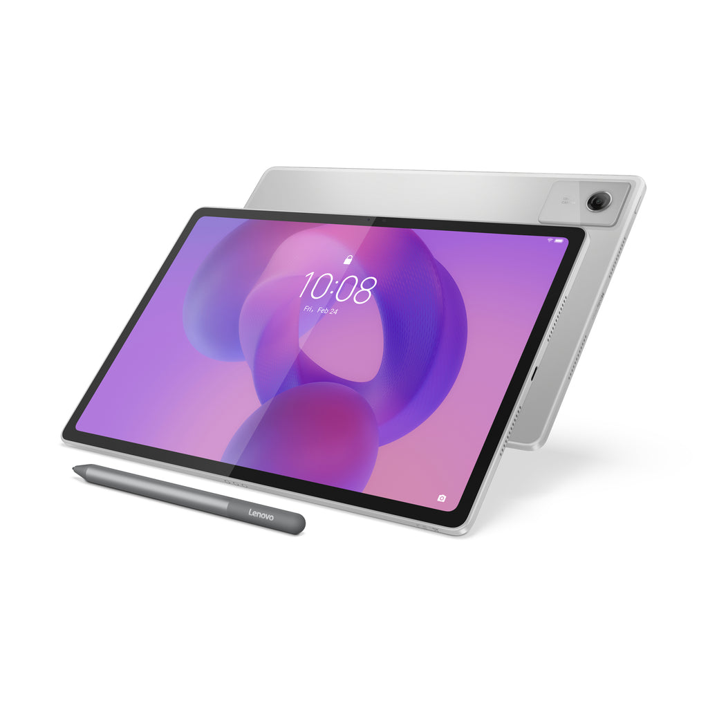 Lenovo Idea Tab Plus Mediatek 128 Go 30,7 cm (12.1") 8 Go Wi-Fi 5 (802.11ac) Android 15 Gris