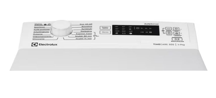 Electrolux EW5TN1507FP machine à laver Charge par dessus 7 kg 951 tr/min Blanc