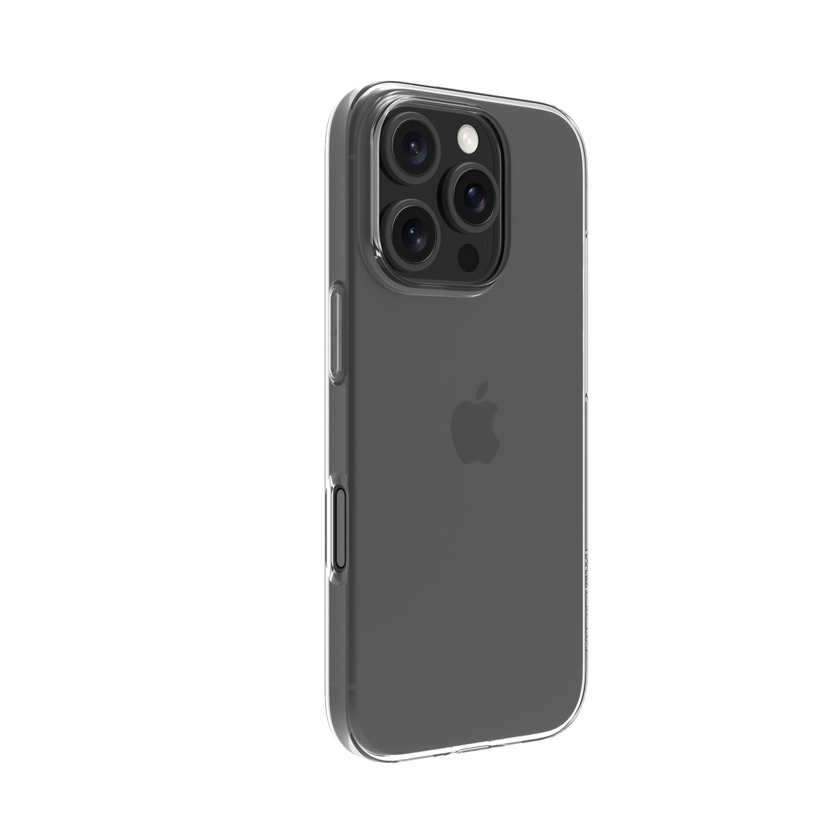 Coque de Protection Nuuk pour iPhone 16 Pro, 16 cm (6.3"), Transparente