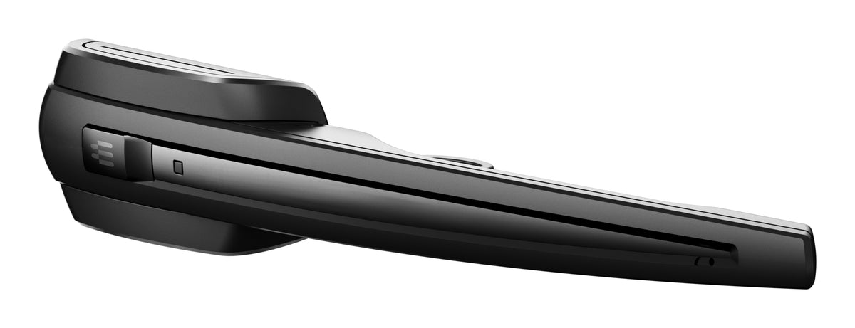 EPOS IMPACT D 10 Phone II Casque Sans Fil, Noir et Argent