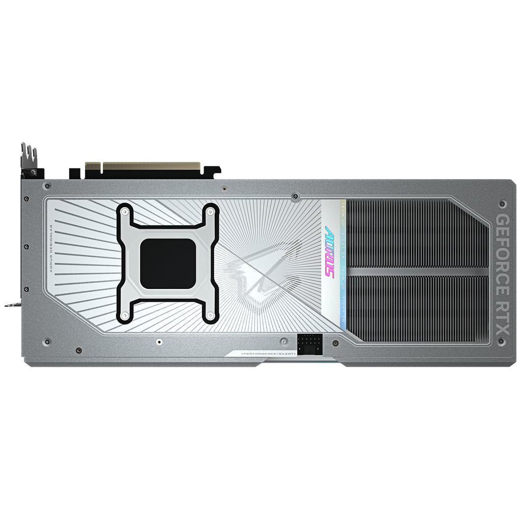 GIGABYTE AORUS GeForce RTX 5090 MASTER ICE 32G Carte Graphique - 32 Go GDDR7, 512 bits, PCI-E 5.0, 2655MHz Fréquence du Cœur, 3 x DP 2.1a, 1 x HDMI 2.1b, NVIDIA DLSS 4, GV-N5090AORUSM ICE-32GD - vue 6