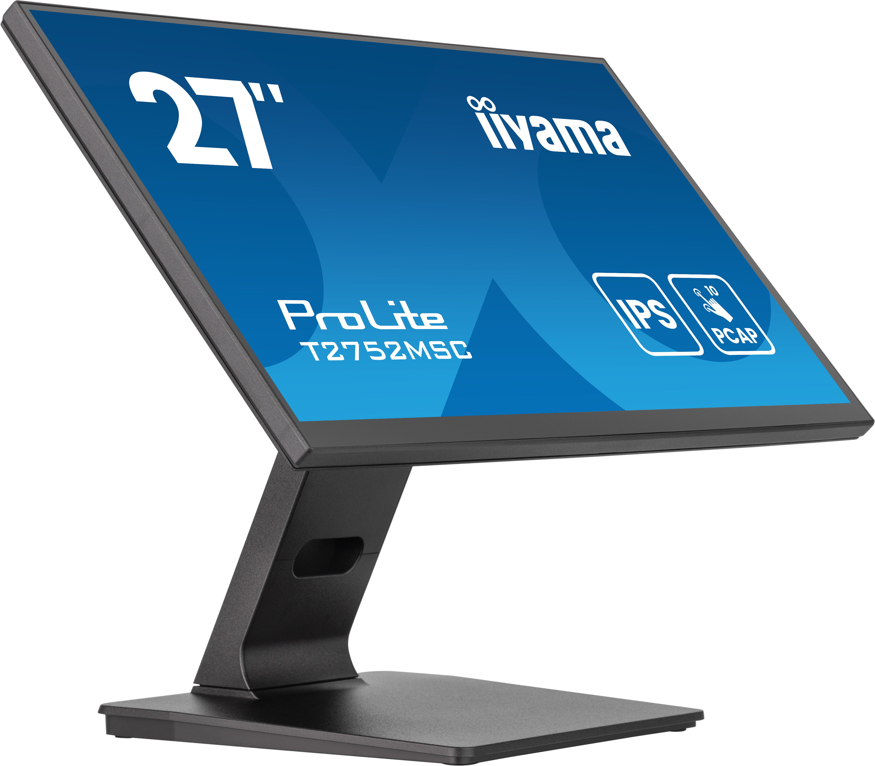 iiyama ProLite T2752MSC-B1AG écran plat de PC 68,6 cm (27") 1920 x 1080 pixels Full HD LED Écran tactile Noir
