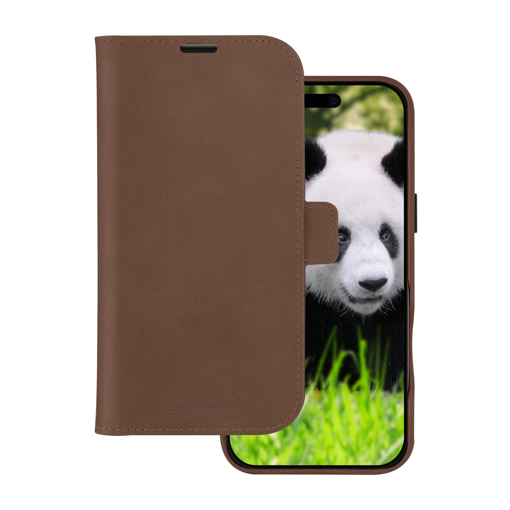 Coque de Protection Folio MagSafe pour iPhone 16 Pro Max 6.9", Teint