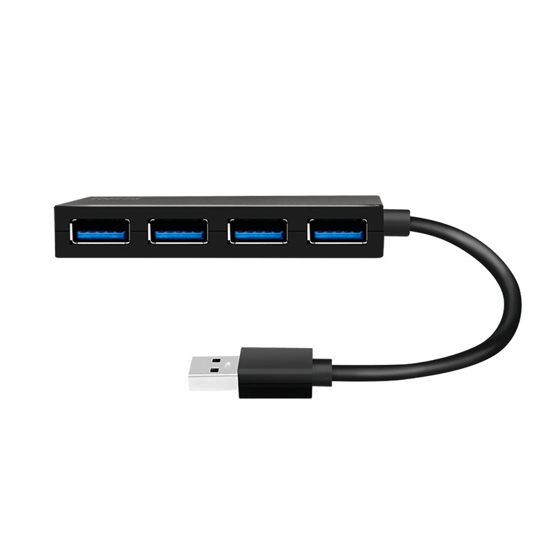 LogiLink UA0396 Hub USB 3.2 Gen 1 Type-A 5000 Mbit/s Noir