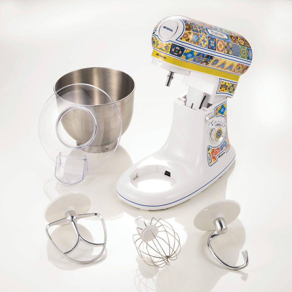 Ariete 1588/0P Robot mixer 2400 W Bleu, Jaune