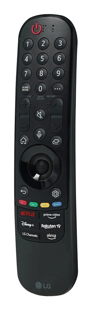 LG MR25GB télécommande Bluetooth TV Appuyez sur les boutons