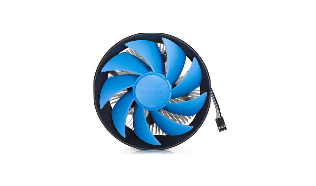 Deepcool GAMMA ARCHER Processor-køler 1-pack Sort Blå 120 mm