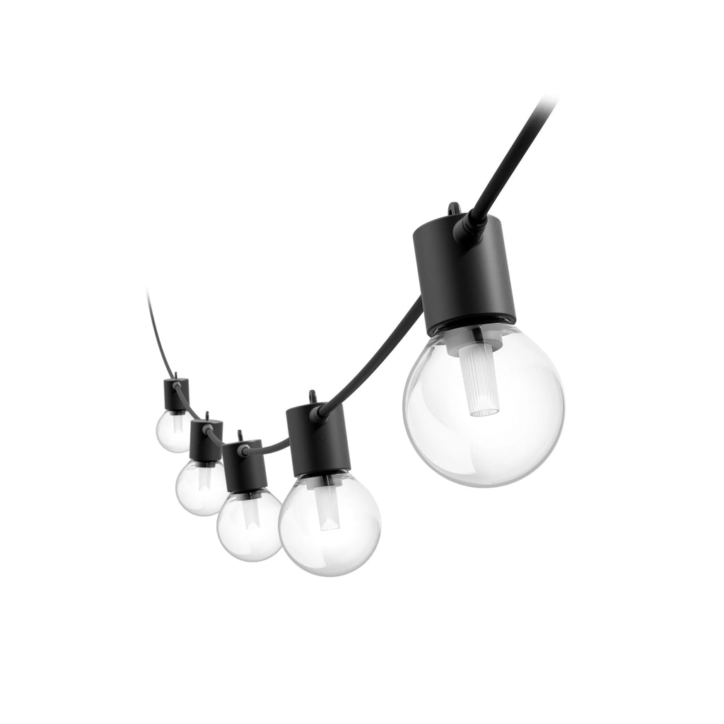 Philips Hue White and Color ambiance Guirlandes lumineuses extérieures à globes Hue Festavia 14 m