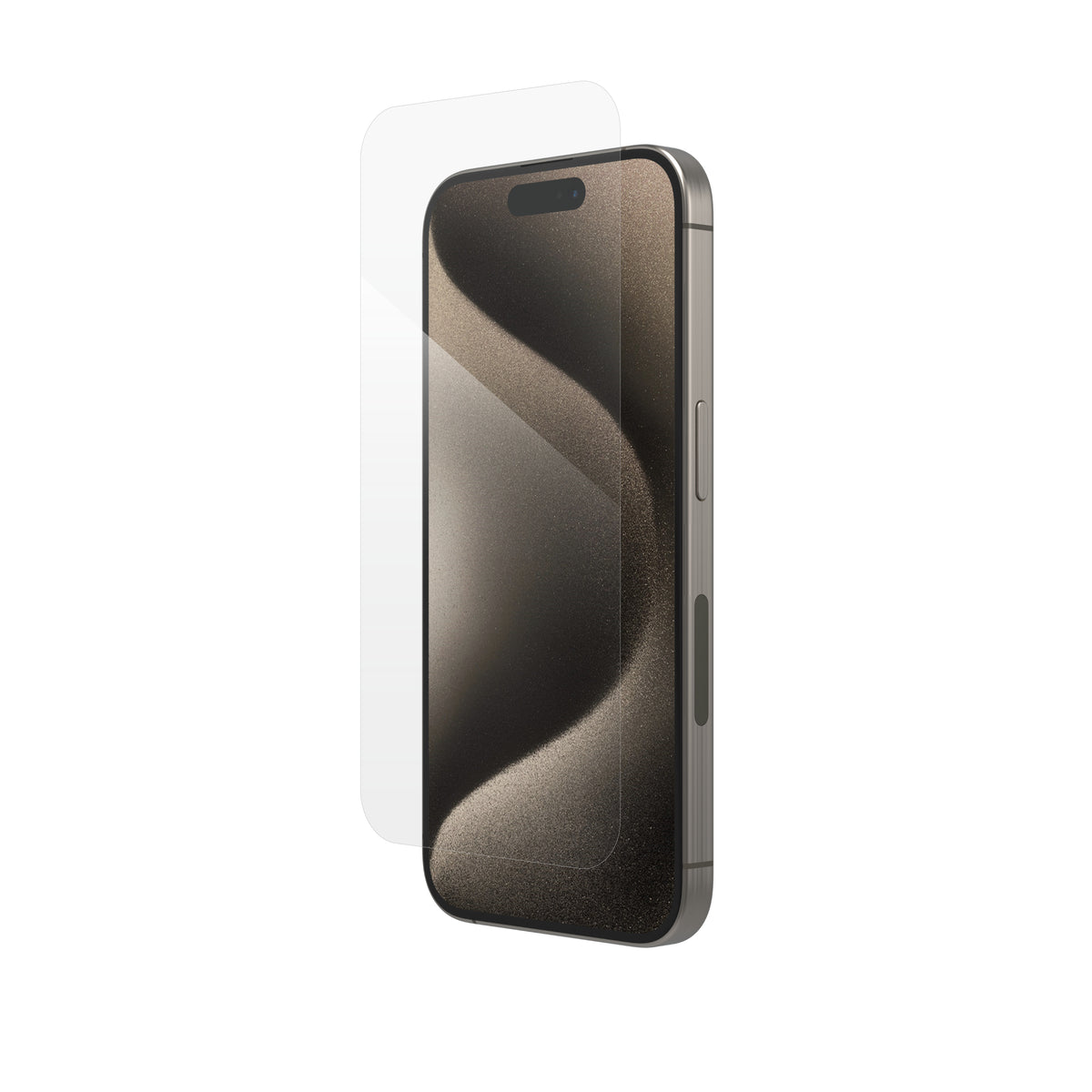 InvisibleShield Glass XTR3 Protection d'écran pour iPhone 15 Pro, Transparent