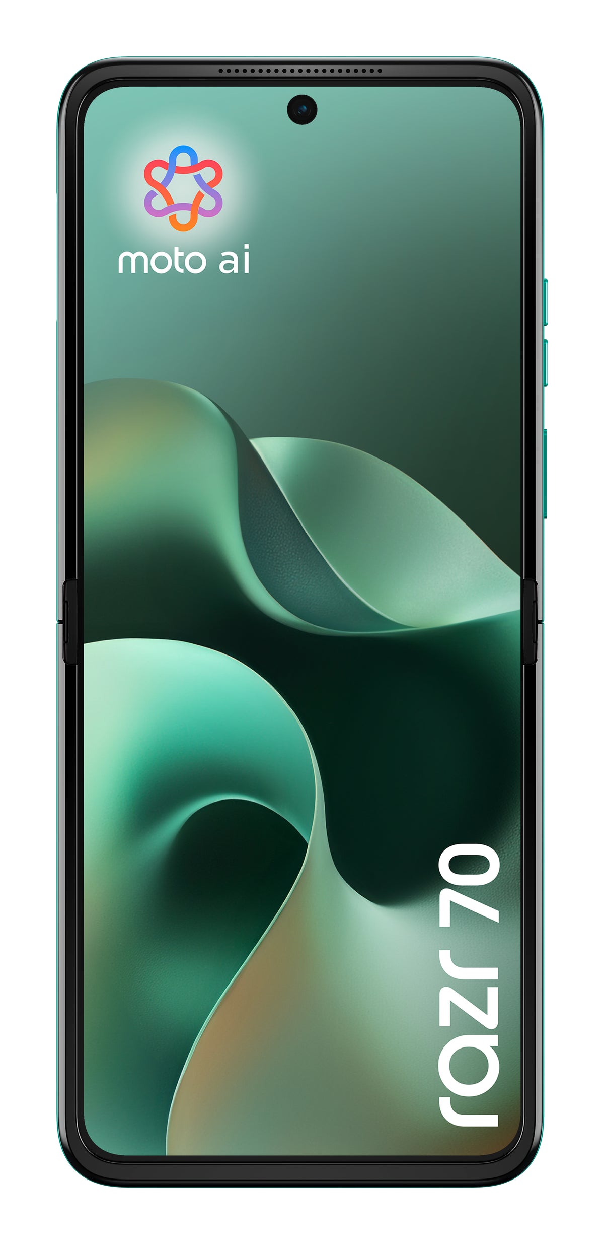 Motorola razr 70 6.9" Double SIM Android 16.0 5G 8 Go 256 Go 4800 mAh Vert foncé