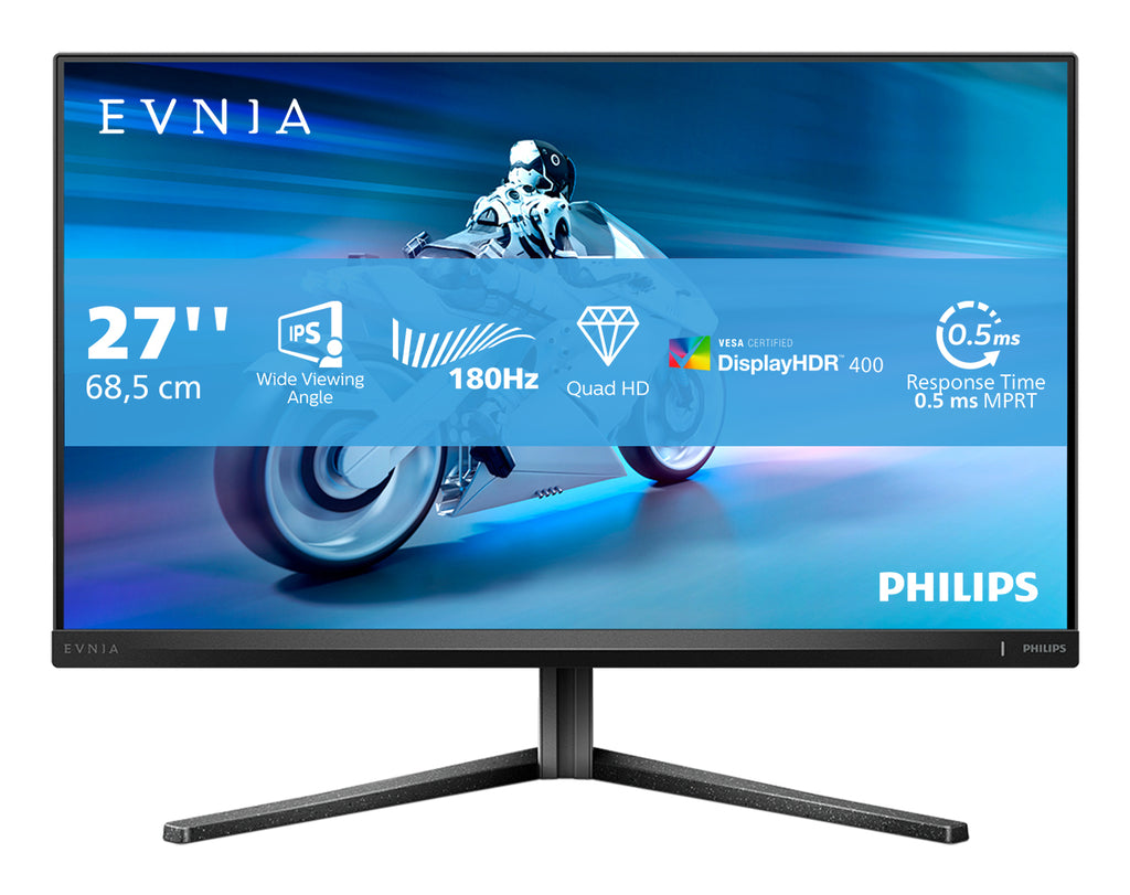 Philips Evnia 5000 27M2N5500/00 écran plat de PC 68,6 cm (27") 2560 x 1440 pixels Quad HD LCD Gris