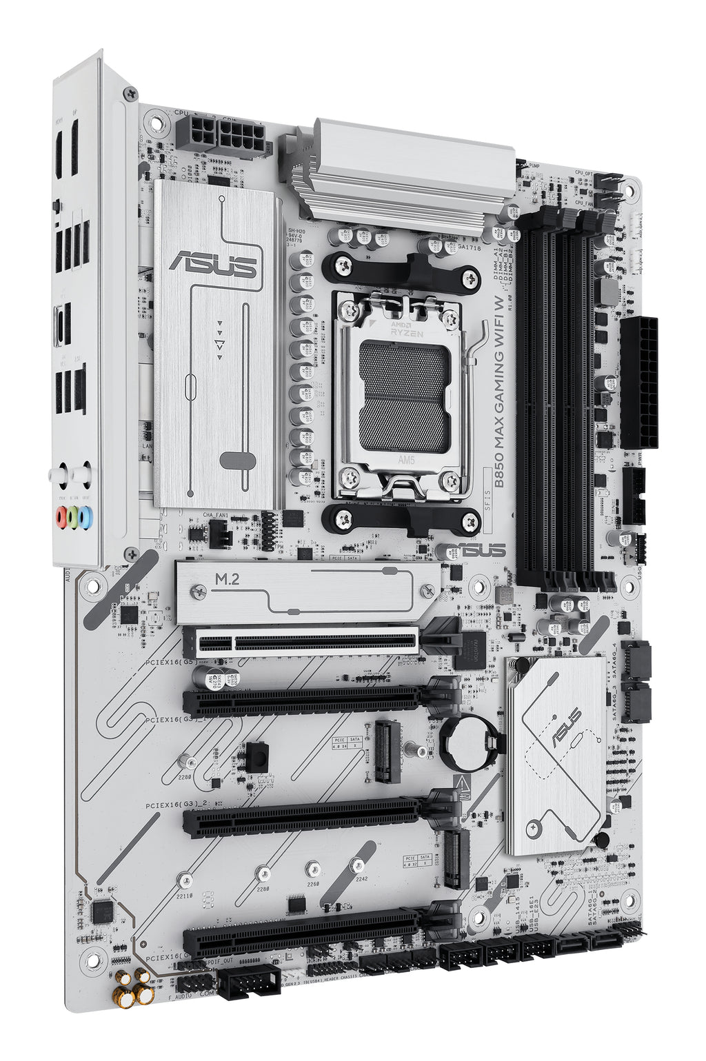 ASUS B850 MAX GAMING WIFI Carte Mère AMD B850 Socket AM5 ATX