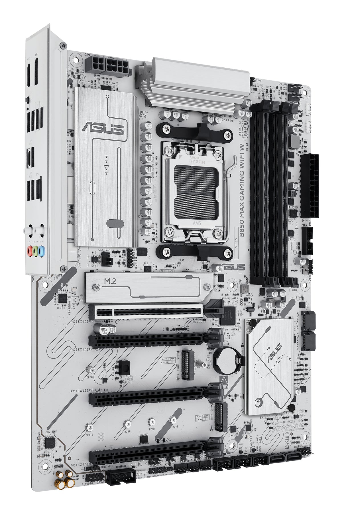 ASUS B850 MAX GAMING WIFI Carte Mère AMD B850 Socket AM5 ATX
