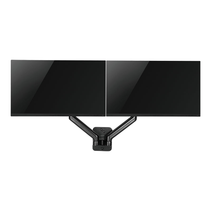 LogiLink BP0146 support d'écran plat pour bureau 81,3 cm (32") Mur Noir - vue 5