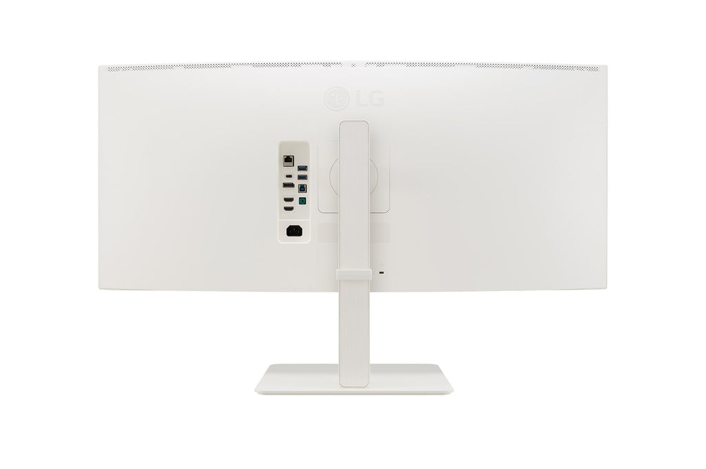LG 38BR85QC-W écran plat de PC 96,5 cm (38") 3840 x 1600 pixels UltraWide Quad HD+ LCD Blanc