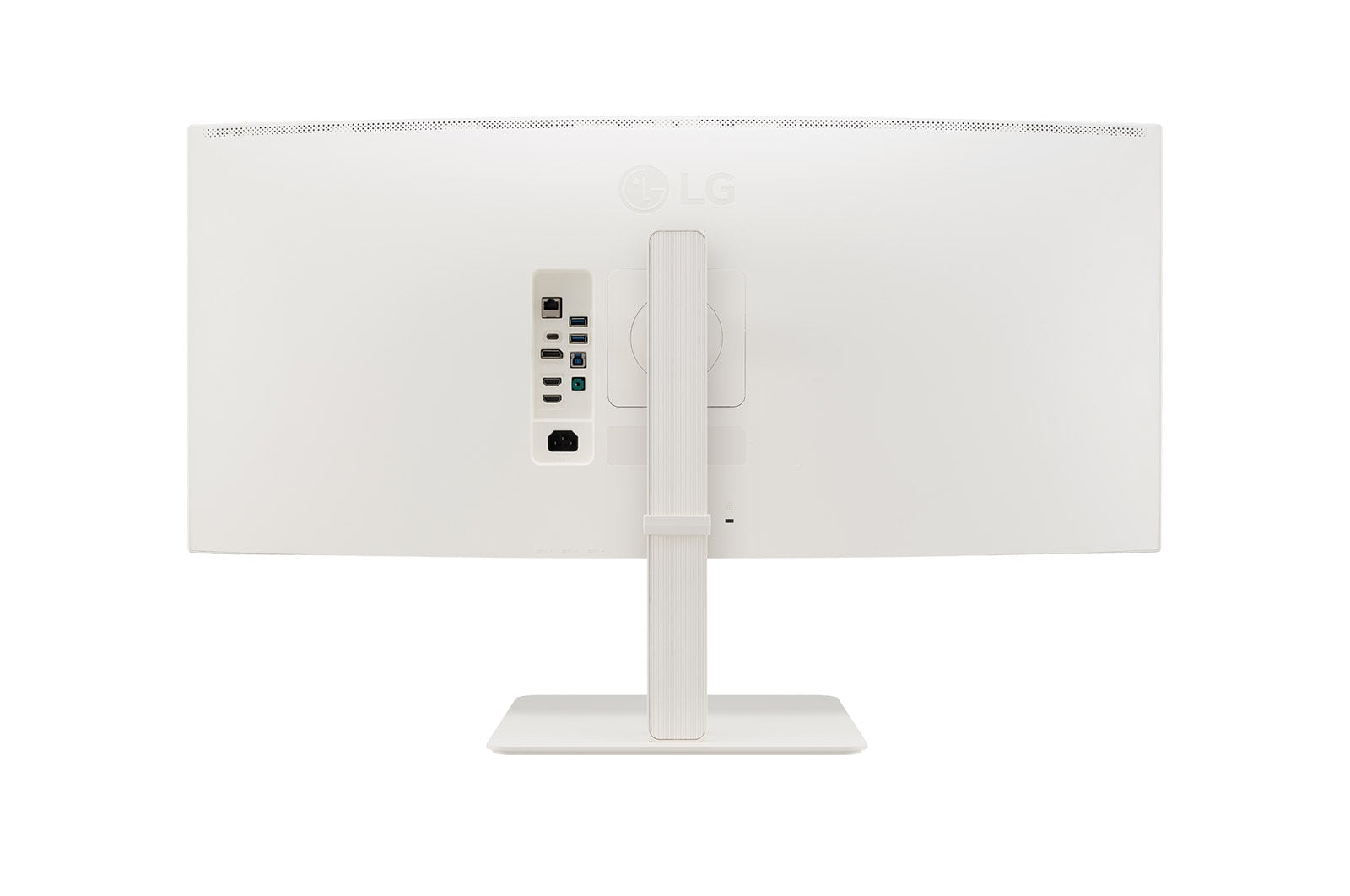 LG 38BR85QC-W écran plat de PC 96,5 cm (38") 3840 x 1600 pixels UltraWide Quad HD+ LCD Blanc