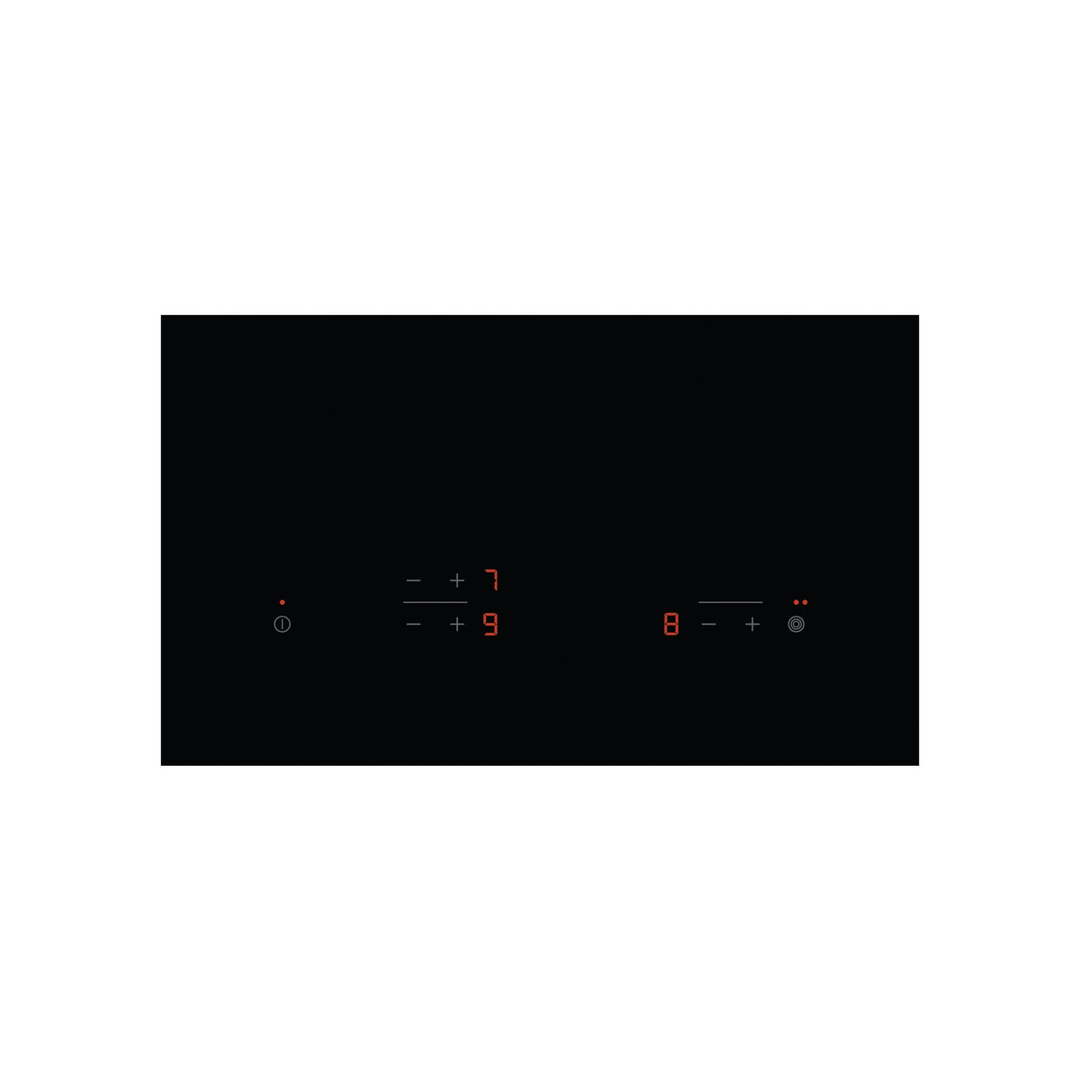 Electrolux EHF6232FOK Noir 60 cm Céramique