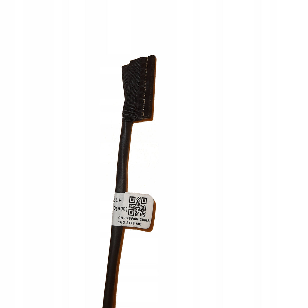 Kabel do baterii 049W6G 49W6G DC020029500 Dell Latitude E7470 - 24cm