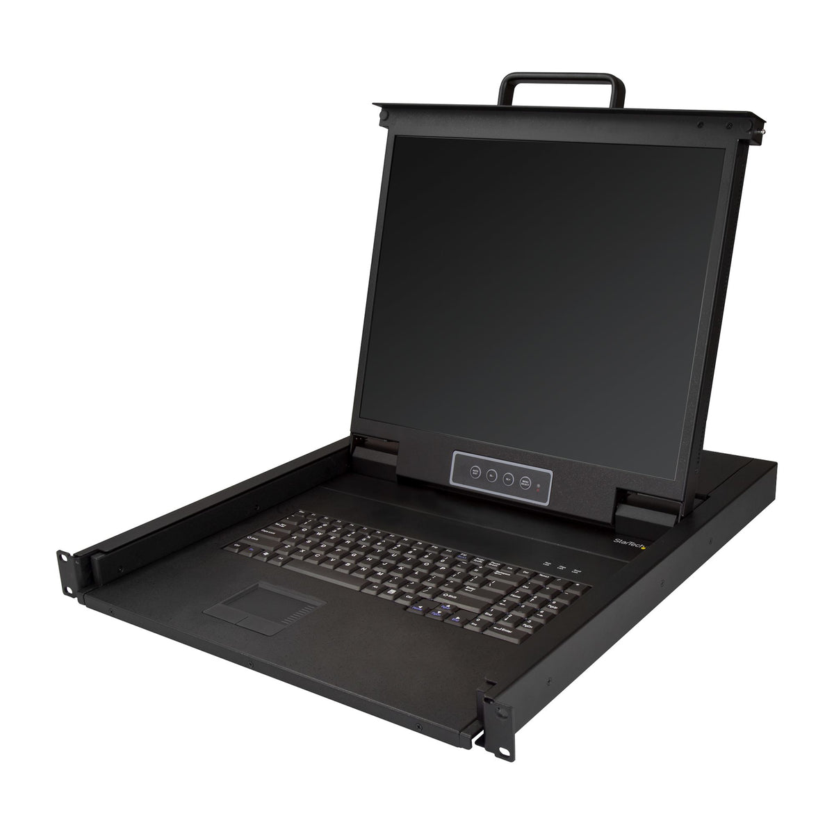 StarTech.com Console KVM 1U à un port pour rack serveur 19 pouces