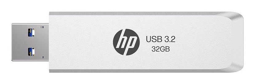 HP HPFD819W-A-32 lecteur USB flash 32 Go USB Type-A 3.2 Gen 2 (3.1 Gen 2) Argent