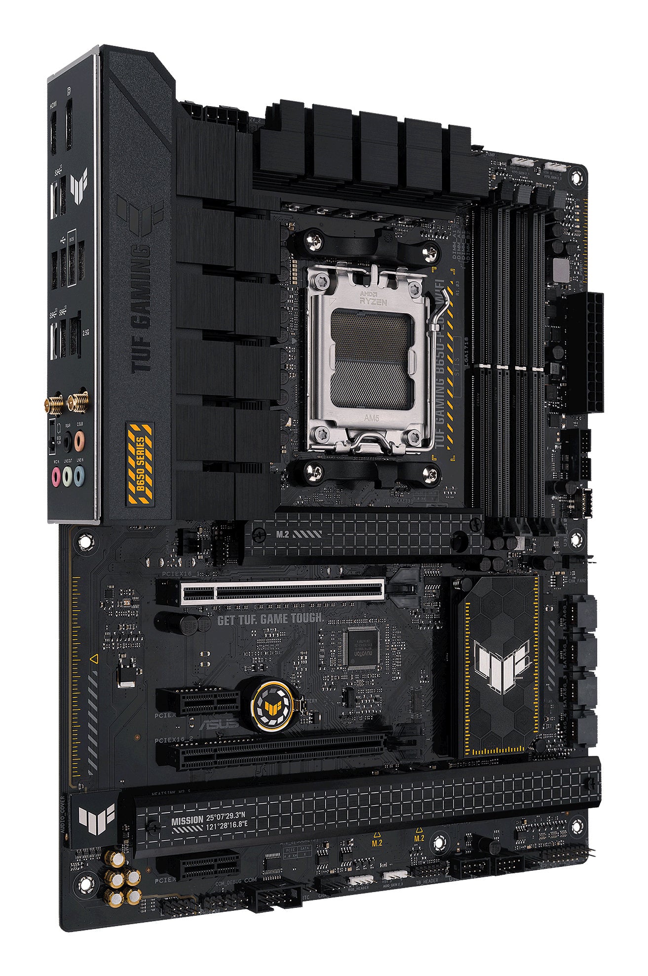 ASUS TUF GAMING B650-PLUS WIFI AMD B650 Emplacement AM5 ATX