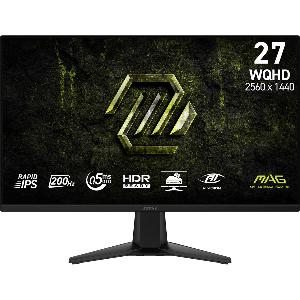 MSI MAG 275QF E20 écran plat de PC 68,6 cm (27") 2560 x 1440 pixels Wide Quad HD LCD Noir - vue 2