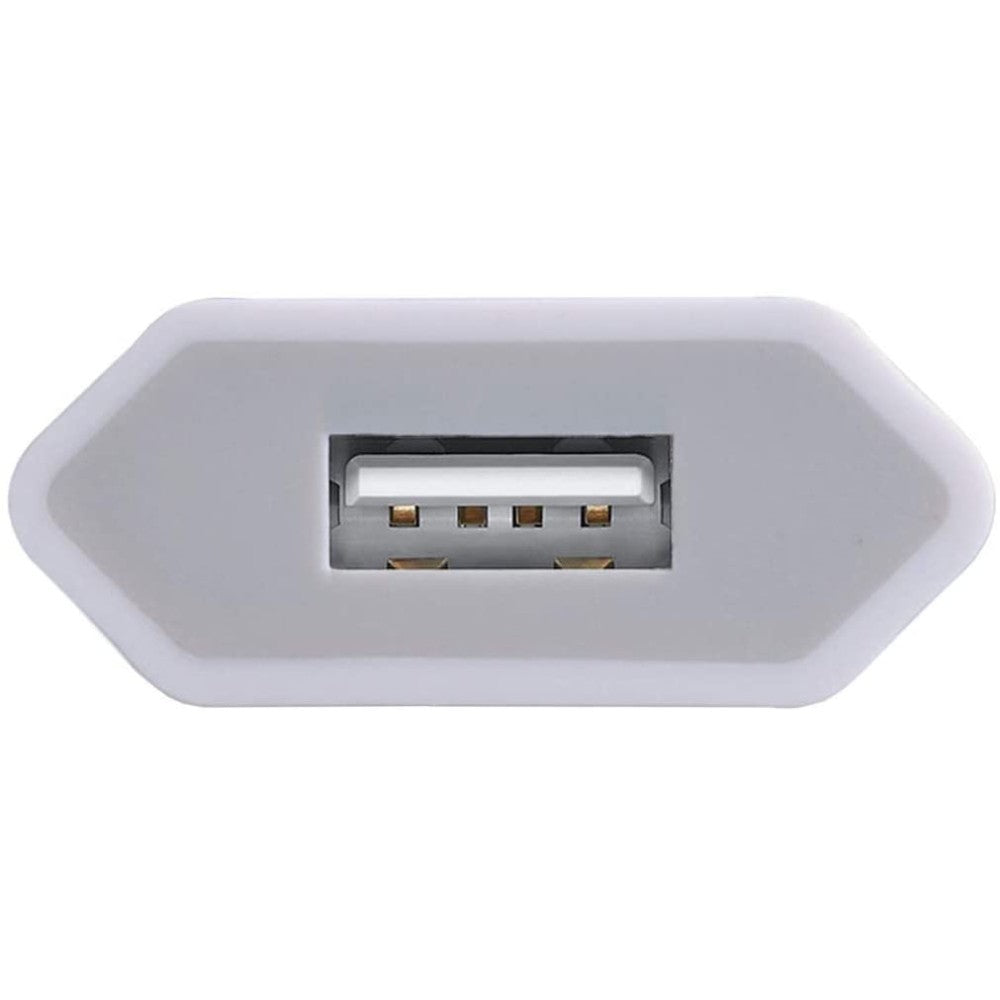 Techly IPW-USB-ECWW chargeur d'appareils mobiles Universel Blanc Secteur Intérieure
